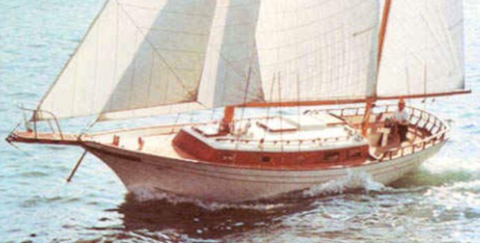 cheoy lee sailboat