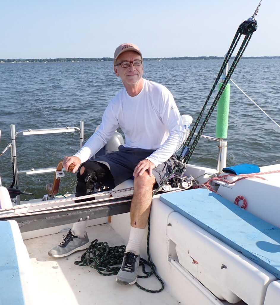 This white Gill UV shirt is perfect UV protection until it gets really sweltering. 80s with any breeze at all is fine. White is the only color to reach for when it is hot. (Photo/ Drew Frye)