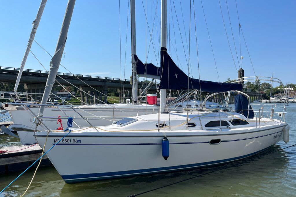 Beneteau 311, Catalina 310 and Hunter 326 Used Boat Comparison