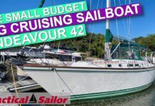 The Cheap Big Cruising Sailboat - Endeavour 42 video from Practical Sailor