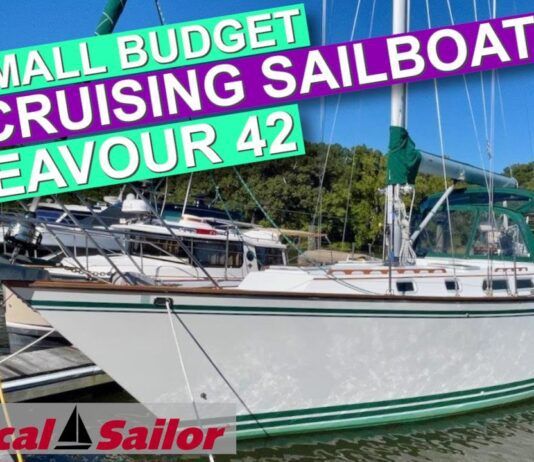 The Cheap Big Cruising Sailboat - Endeavour 42 video from Practical Sailor