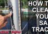 How to Clean Your Sail Track video from Practical Sailor