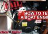 How To Test a Boat Engine video from Practical Sailor