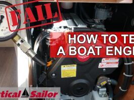 How To Test a Boat Engine video from Practical Sailor