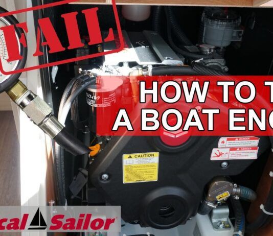 How To Test a Boat Engine video from Practical Sailor