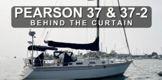 Pearson 37 & 37-2 - Behind the Curtain video from Practical Sailor