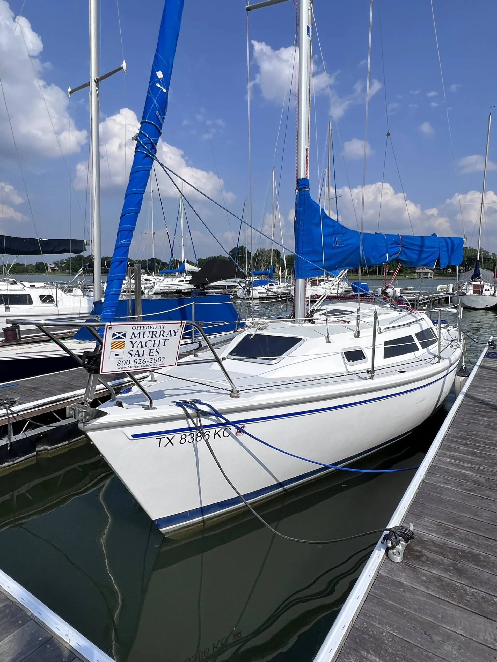 Catalina 270  vs. The Beneteau First 265 Used Boat Match-Up