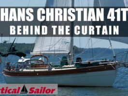 Hans Christian 41T - Boat Review video from Practical Sailor