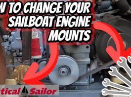 How To Change Your Sailboat Engine Mounts video from Practical Sailor