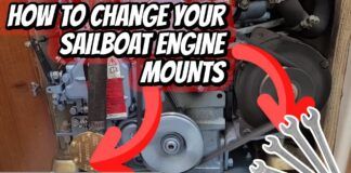 How To Change Your Sailboat Engine Mounts video from Practical Sailor