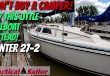 The Perfect Family Sailboat! Hunter 27-2 - Boat Review video from Practical Sailor