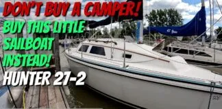 The Perfect Family Sailboat! Hunter 27-2 - Boat Review video from Practical Sailor