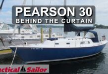 Pearson 30 Sailboat Review video from Practical Sailor