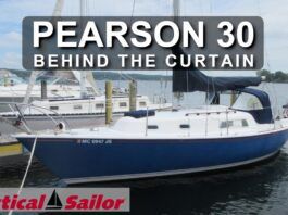 Pearson 30 Sailboat Review video from Practical Sailor