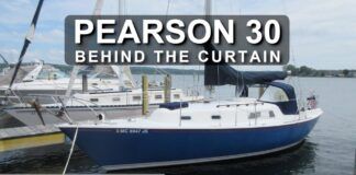 Pearson 30 Sailboat Review video from Practical Sailor
