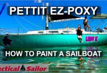 Pettit EZ-Poxy - How to Paint a Boat video from Practical Sailor