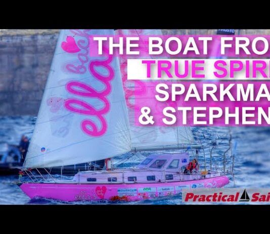 The Boat From True Spirit - Sparkman & Stephens video from Practical Sailor