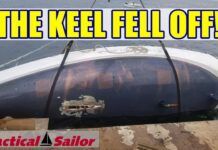 Why Does A Sailboat Keel Fall Off? video from Practical Sailor