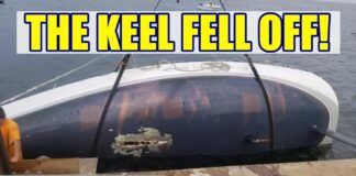 Why Does A Sailboat Keel Fall Off? video from Practical Sailor