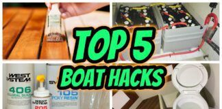 Top 5 Boat Hacks - Boat Maintenance Tips and Tricks video from Practical Sailor