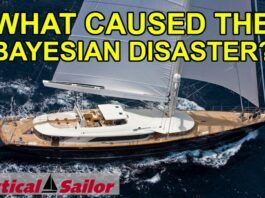 Seven dead after superyacht sinks off Sicily. Was the crew at fault? Or the design? video from Practical Sailor