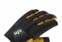 The Gill Pro Long Finger ($50) is Practical Sailor's top pick for sailing gloves.