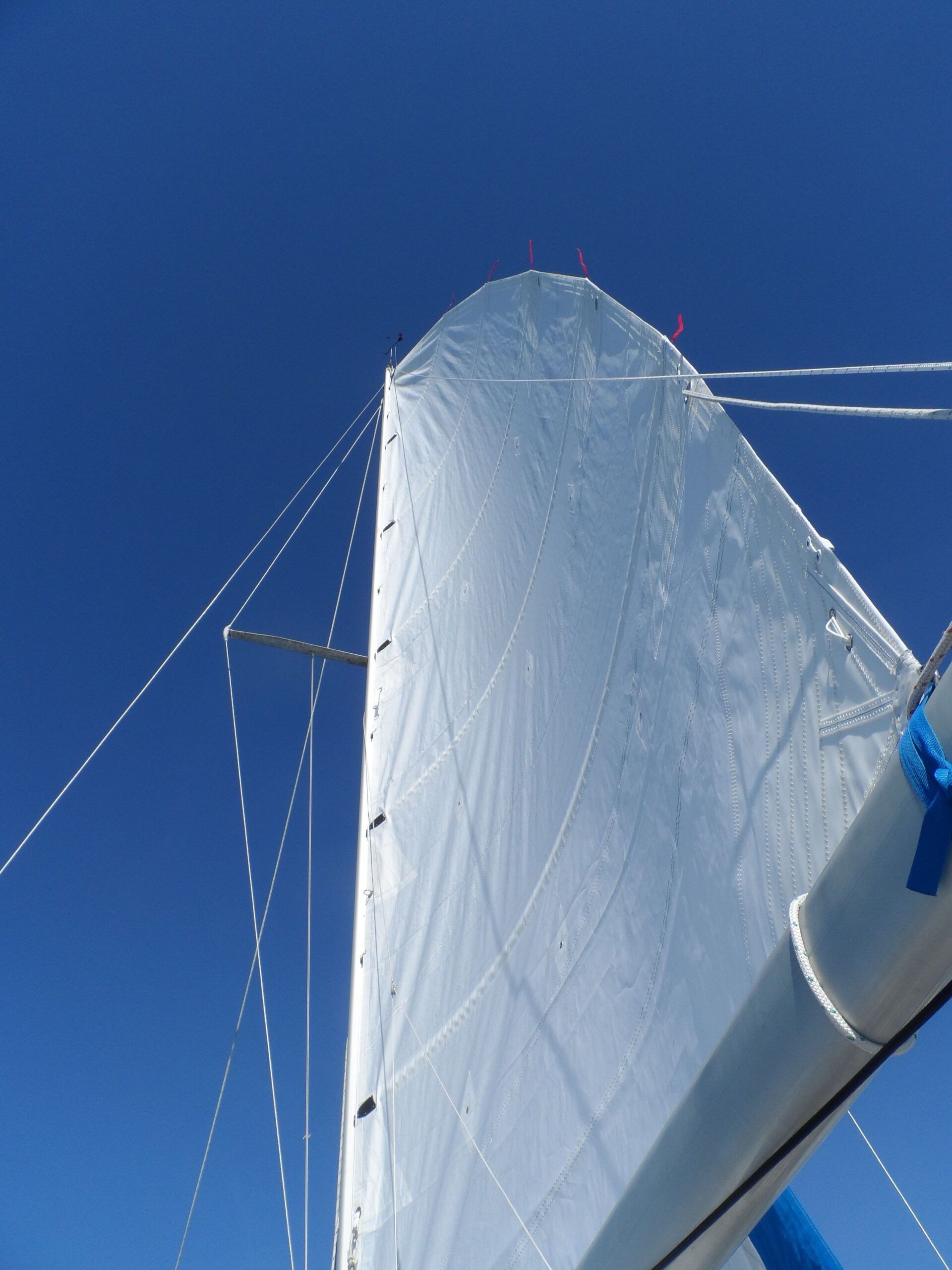 Are Wrinkles Killing Your Sail Shape?