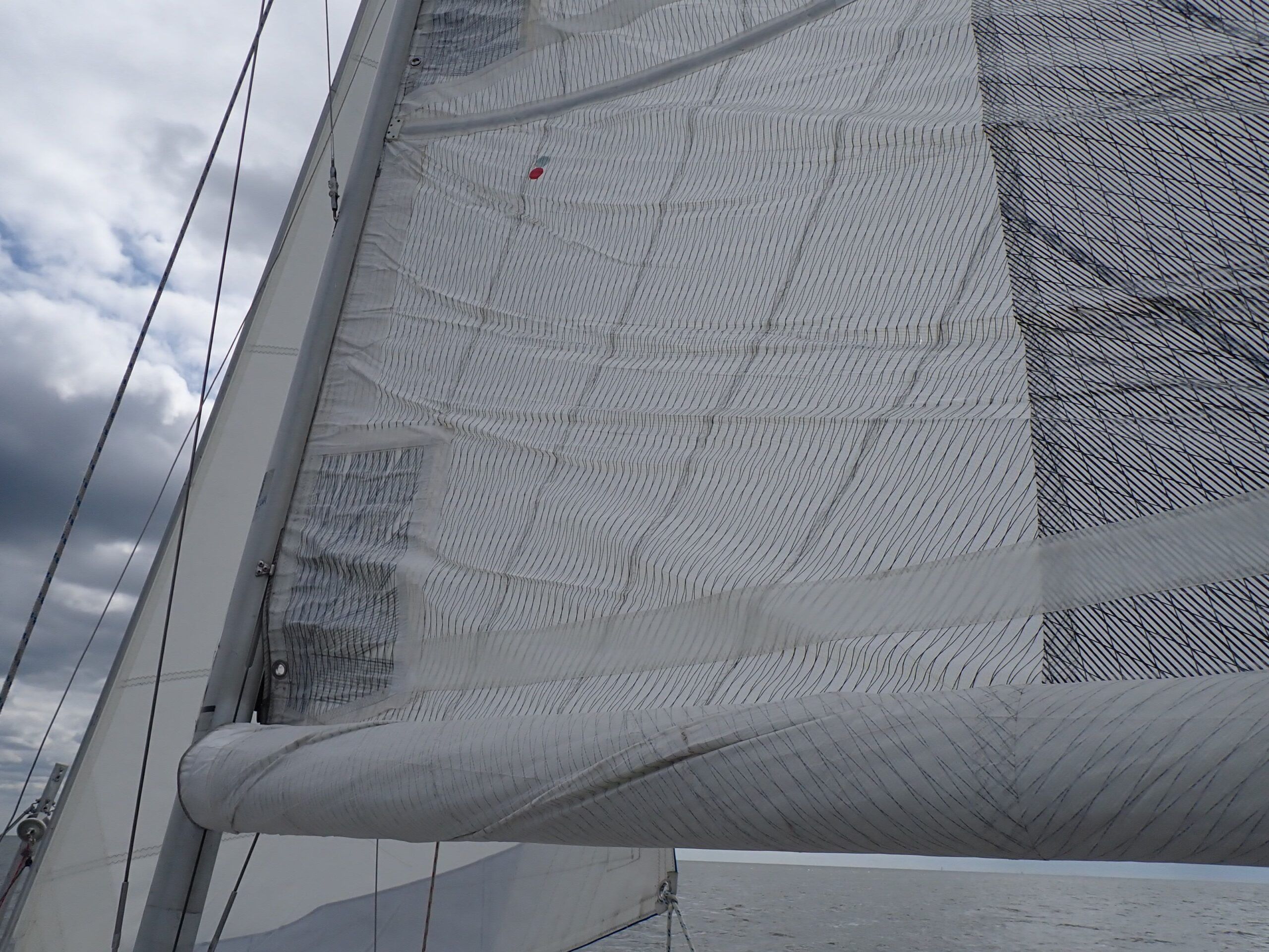 Are Wrinkles Killing Your Sail Shape?