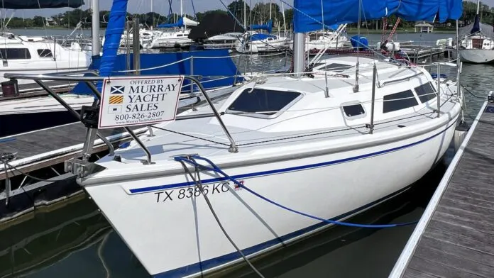 catalina sailboat sails