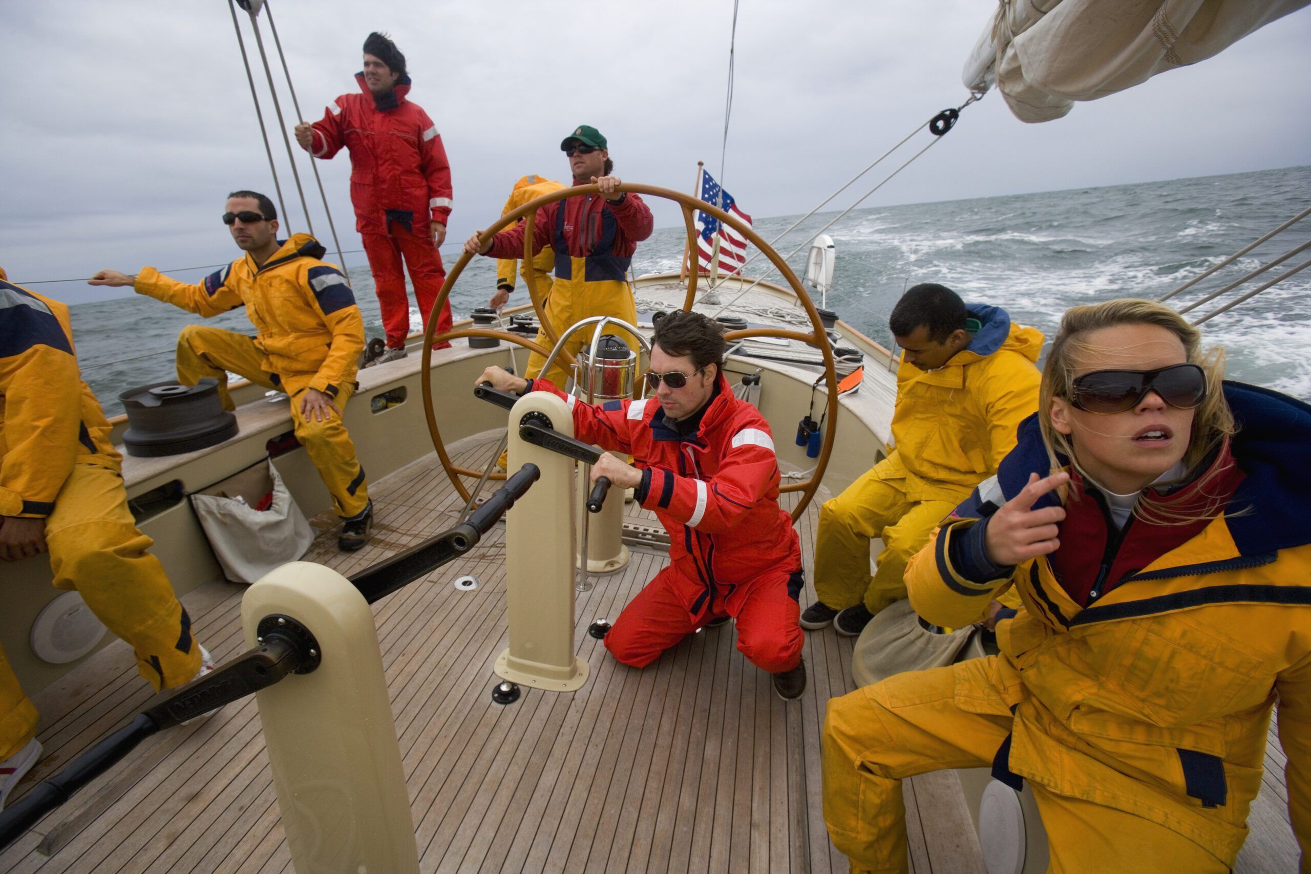 Cold Weather Clothes to Extend the Sailing Season