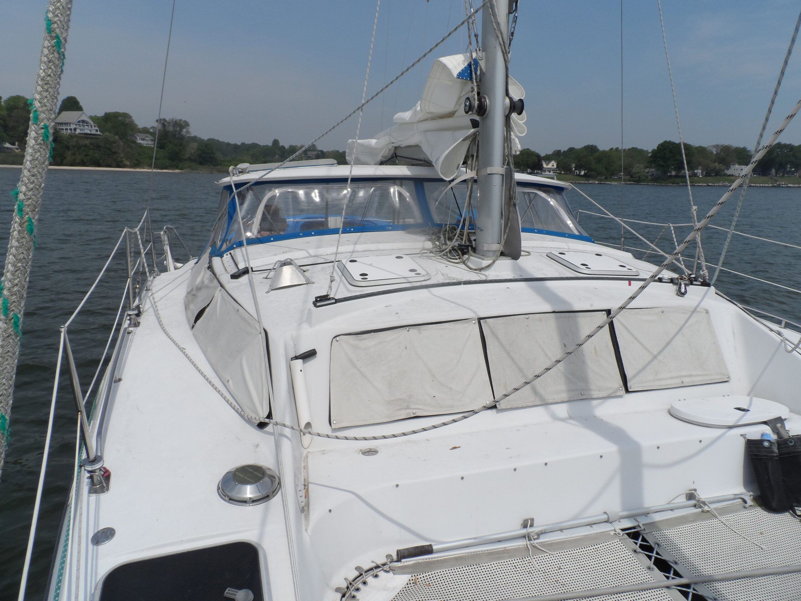 The PDQ 32 Cruising Cat Used Boat Review