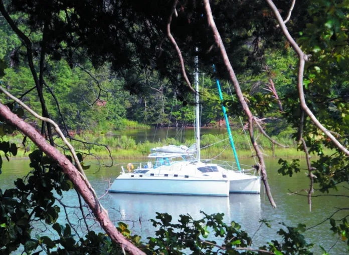 catamaran sail boats