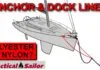 Dock and Anchor Lines - Polyester or Nylon? video from Practical Sailor