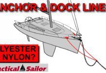 Dock and Anchor Lines - Polyester or Nylon? video from Practical Sailor