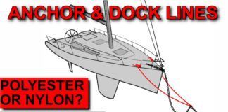 Dock and Anchor Lines - Polyester or Nylon? video from Practical Sailor