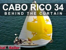 Cabo Rico 34 Boat Review video from Practical Sailor