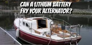 Can A Lithium Battery Fry Your Alternator? video from Practical Sailor