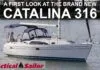 First Look at the Brand New Catalina 316 video from Practical Sailor