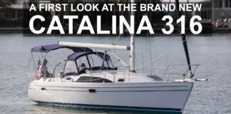 First Look at the Brand New Catalina 316 video from Practical Sailor