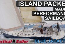 The Performance Sailboat from Island Packet: Blue Jacket 40 Boat Review video from Practical Sailor