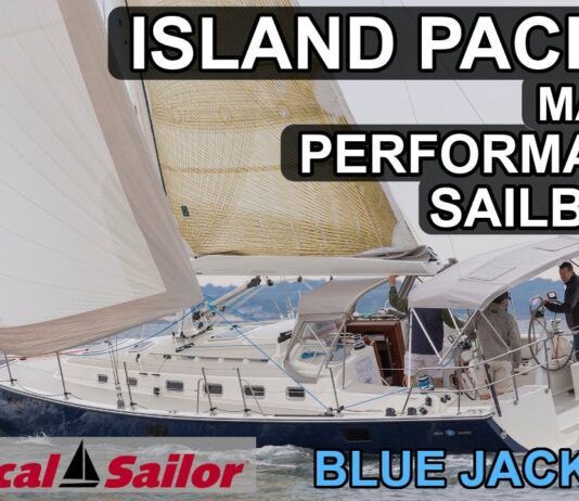 The Performance Sailboat from Island Packet: Blue Jacket 40 Boat Review video from Practical Sailor