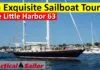 A Sailboat Tour of the Exquisite Littel Harbor 63 Ketch video from Practical Sailor