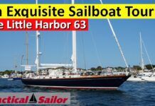 A Sailboat Tour of the Exquisite Littel Harbor 63 Ketch video from Practical Sailor