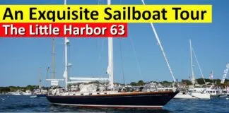 A Sailboat Tour of the Exquisite Littel Harbor 63 Ketch video from Practical Sailor