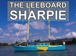 Super Shallow Draft Sailboat: The Leeboard Sharpie video from Practical Sailor