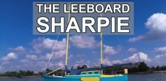 Super Shallow Draft Sailboat: The Leeboard Sharpie video from Practical Sailor