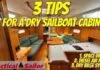 3 Tips for a Dry Boat - DIY Boat Maintenance 101 video from Practical Sailor