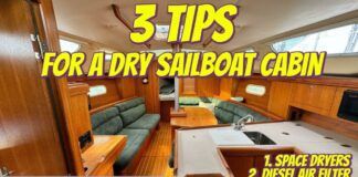 3 Tips for a Dry Boat - DIY Boat Maintenance 101 video from Practical Sailor