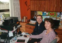 Patricia Dallas and David Sapiane are the experienced and caring voices behind Gulf Harbour Radio (ZMH286). They work from their home near Auckland, New Zealand supporting sailors who are crossing the Pacific.