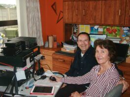 Patricia Dallas and David Sapiane are the experienced and caring voices behind Gulf Harbour Radio (ZMH286). They work from their home near Auckland, New Zealand supporting sailors who are crossing the Pacific.